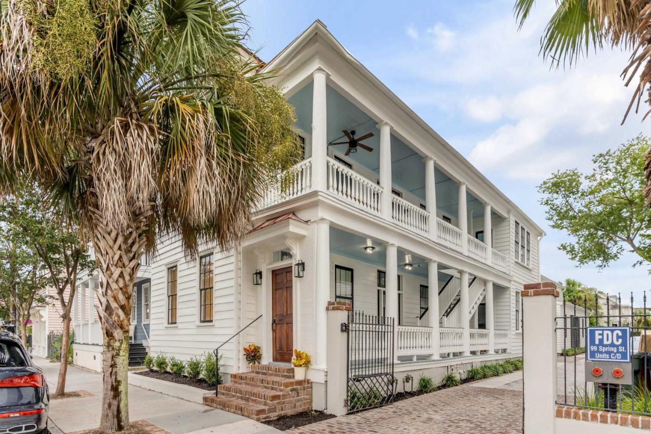 The Palmetto House B- Walk To King Street Charleston Exterior foto
