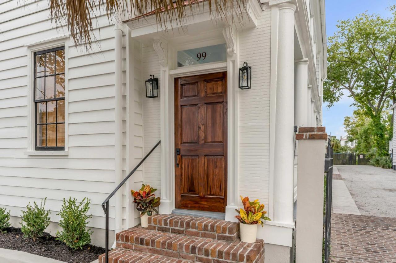 The Palmetto House B- Walk To King Street Charleston Exterior foto