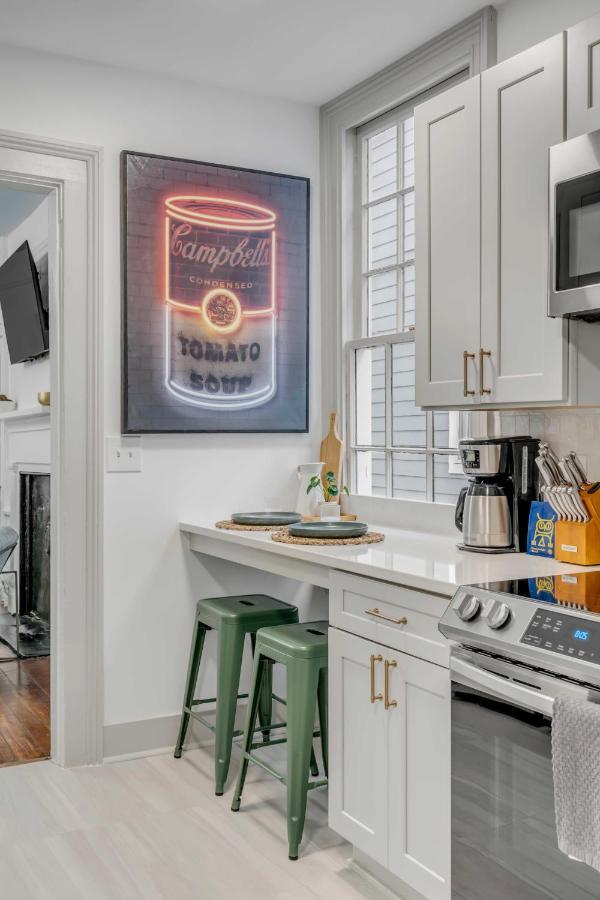 The Palmetto House B- Walk To King Street Charleston Exterior foto