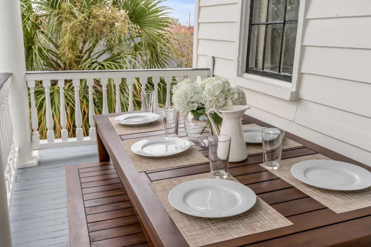 The Palmetto House B- Walk To King Street Charleston Exterior foto