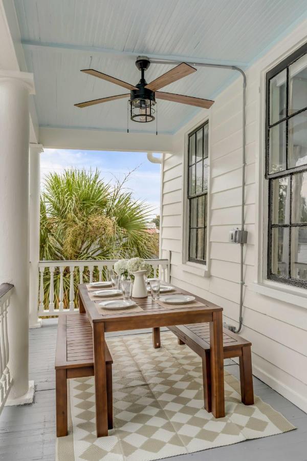 The Palmetto House B- Walk To King Street Charleston Exterior foto