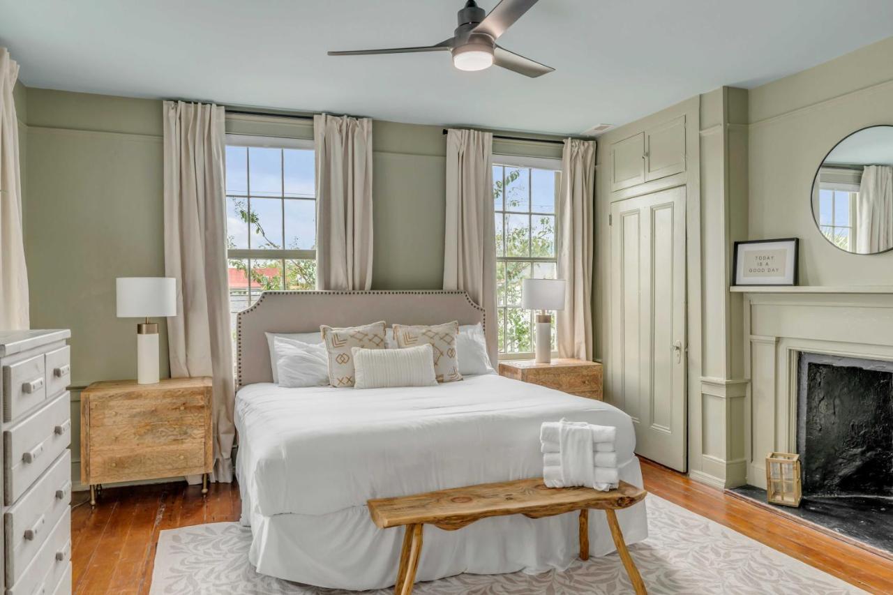 The Palmetto House B- Walk To King Street Charleston Exterior foto