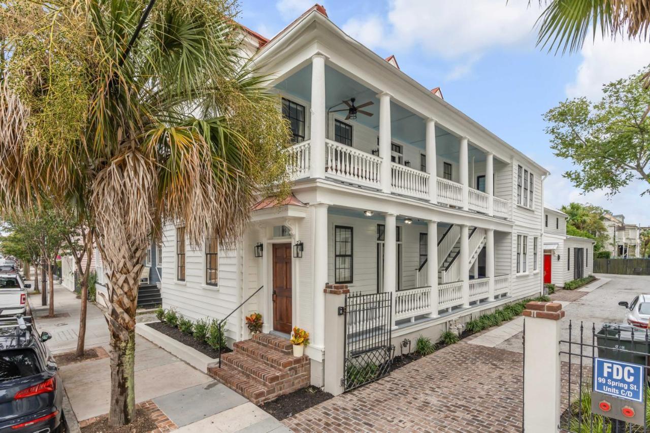 The Palmetto House B- Walk To King Street Charleston Exterior foto