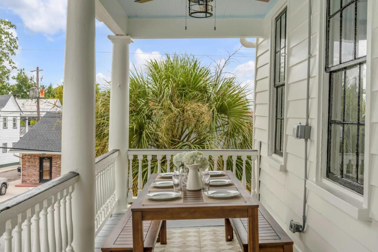 The Palmetto House B- Walk To King Street Charleston Exterior foto
