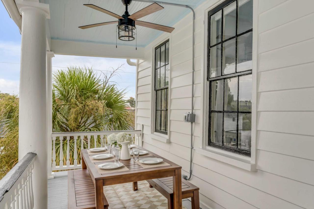The Palmetto House B- Walk To King Street Charleston Exterior foto